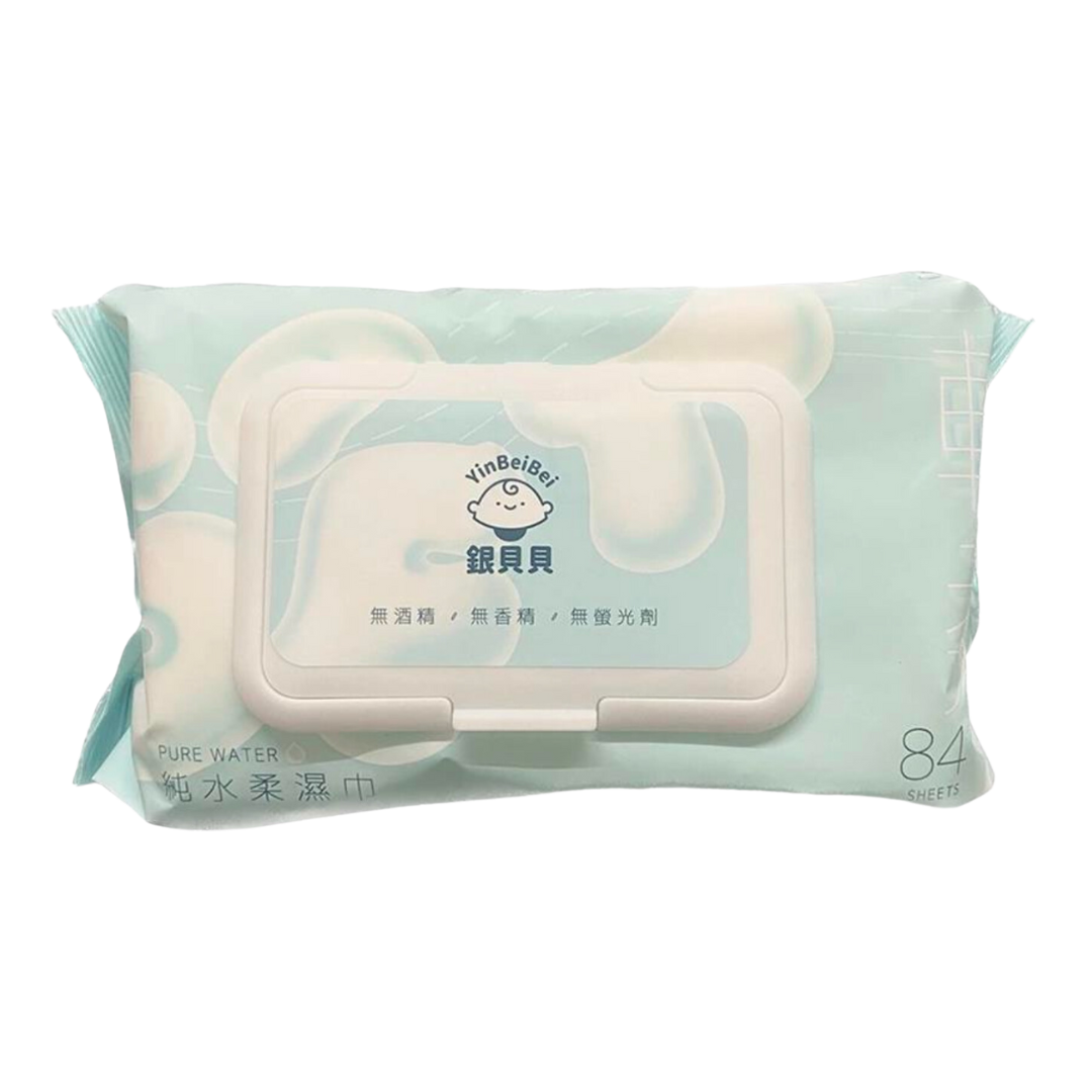 銀貝貝超純水柔濕巾