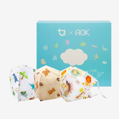 AOK立體醫用口罩 （圖案款）